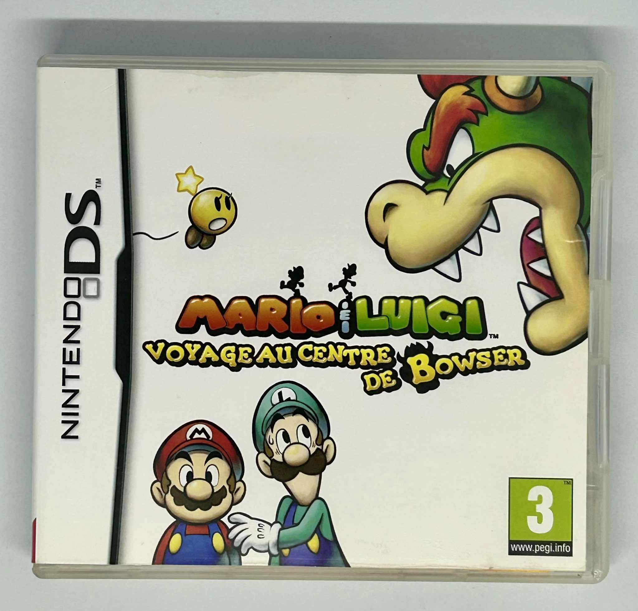 Mission Complete Game Physics NDS > Mario & Luigi : Voyage au centre de Bowser
