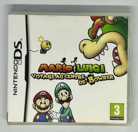 Mission Complete Game Physics NDS > Mario & Luigi : Voyage au centre de Bowser