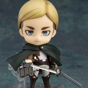 Mammal Figure Robot Collectible Nendoroid - Attack on Titan: Erwin Smith