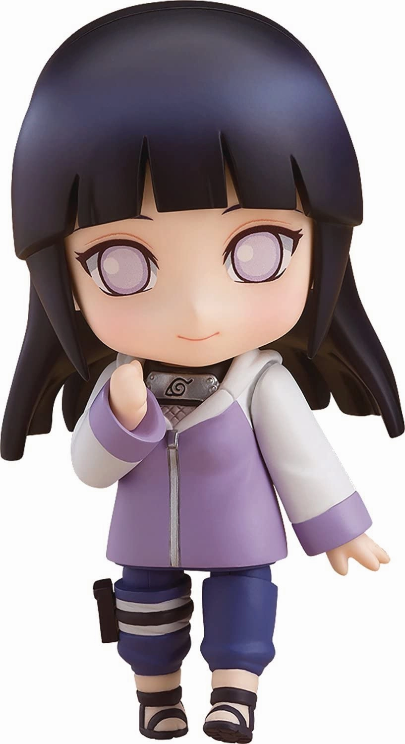 Personal Treasure College Decor Nendoroid - NARUTO Shippuden: Hinata Hyuga