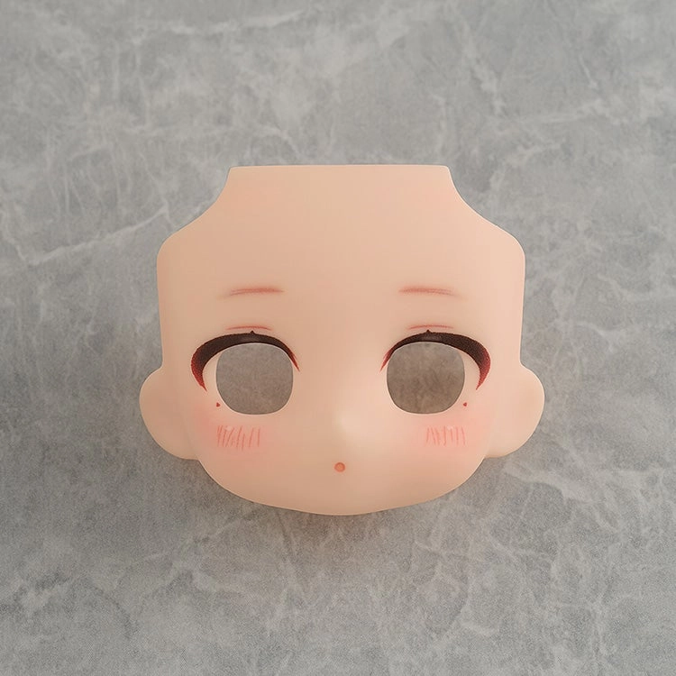 Pewter Figure Enthusiast Grade Nendoroid Doll Customizable Face Make Up! : Megtsuki 02 (Peach/Cinnamon/Cream/Almond Milk)
