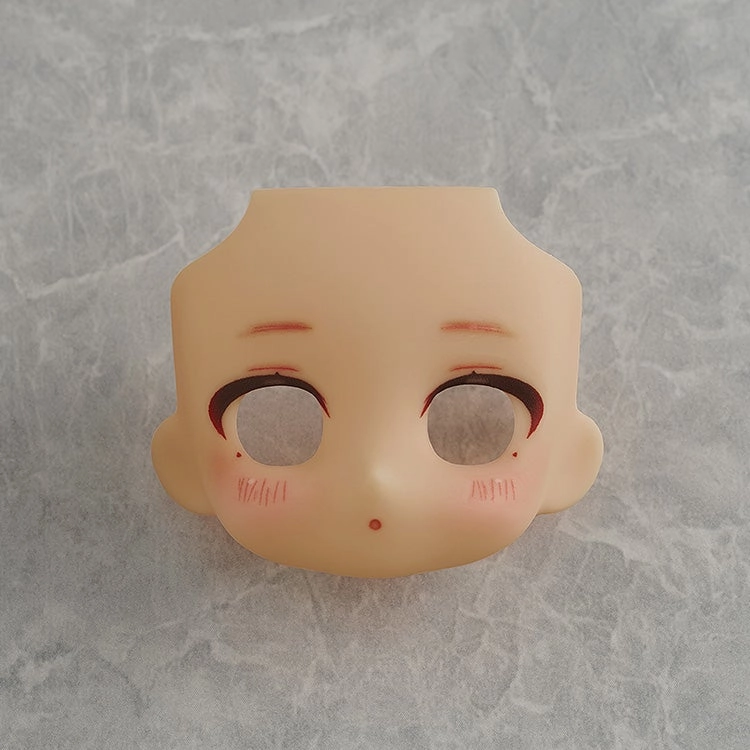 Movie Character Nendoroid Doll Customizable Face Make Up! : Megtsuki 02 (Peach/Cinnamon/Cream/Almond Milk)