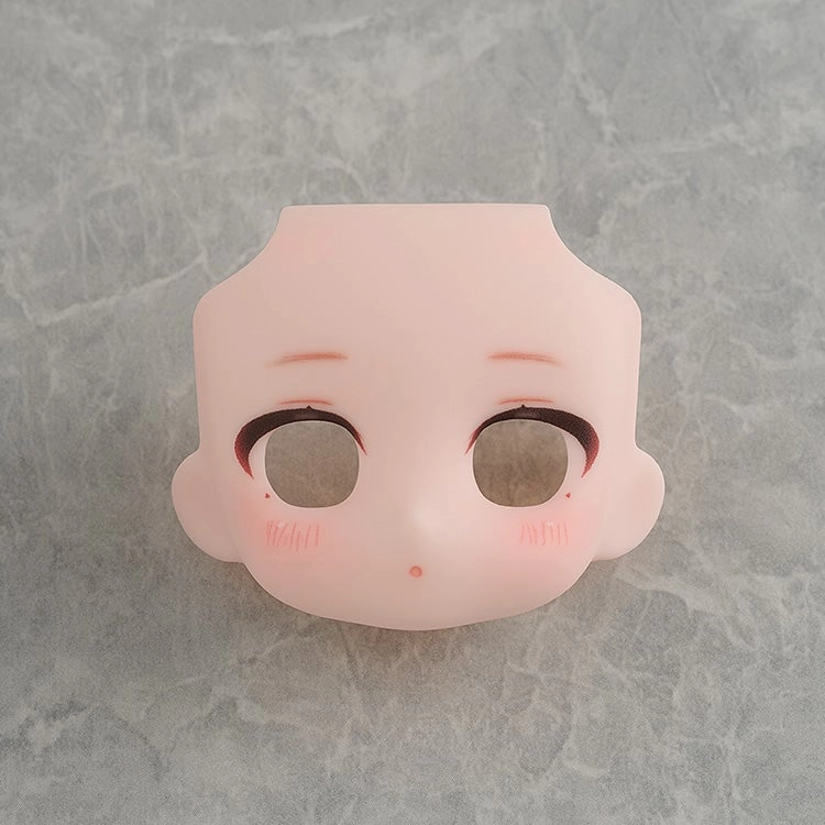 Robot Merchandise Independent Artist Nendoroid Doll Customizable Face Make Up! : Megtsuki 02 (Peach/Cinnamon/Cream/Almond Milk)