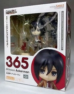 Top Rated Father's Day Nendoroid No.365 Mikasa Ackerman (Attack on Titan)