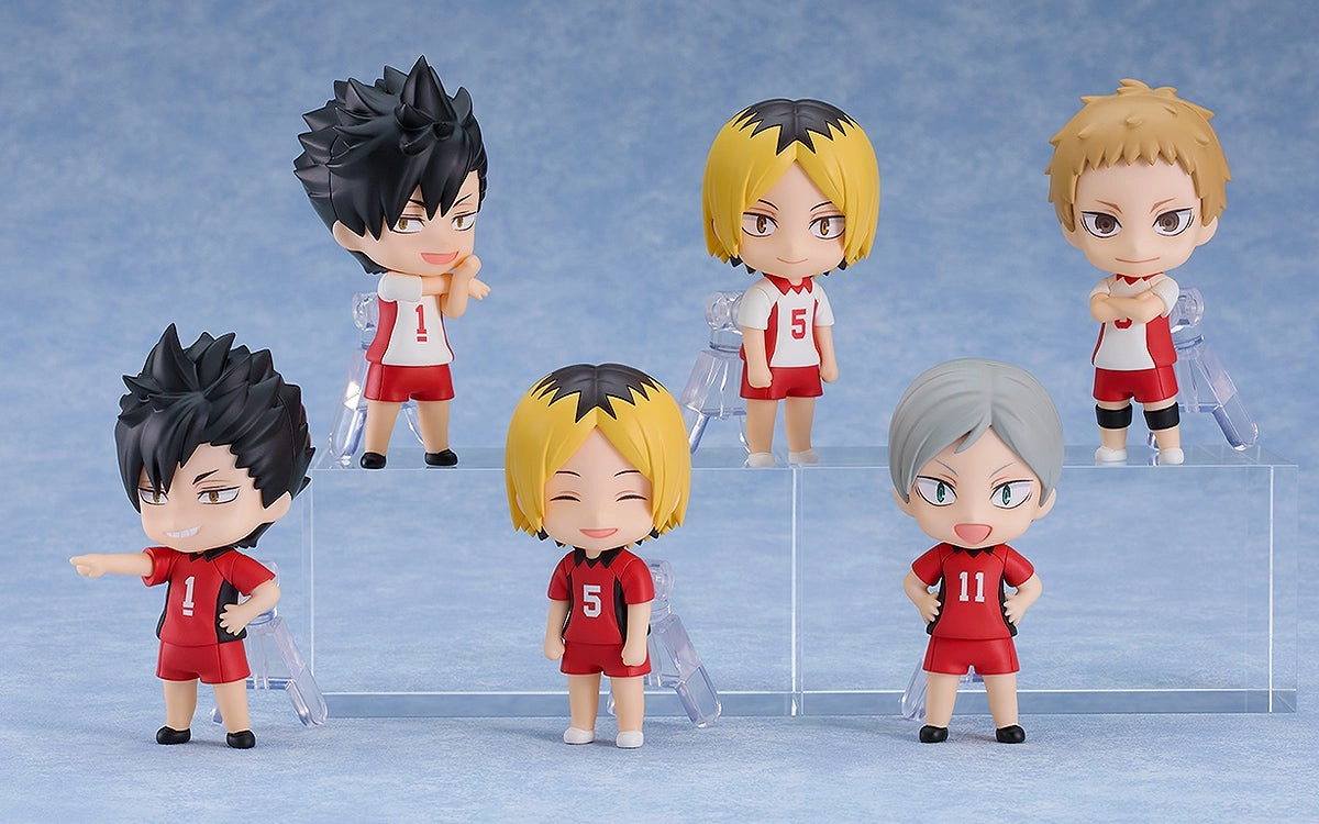 Nendoroid Surprise Haikyu !! 03 Nekoma Edition (SET of 6pcs) Robot Collection