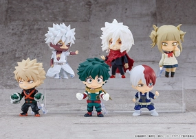 Movie Statue Vinyl Hobby Nendoroid Surprise My Hero Academia Heroes vs Villains Edition (SET of 6pcs)
