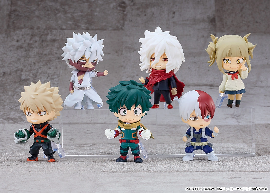 Movie Statue Vinyl Hobby Nendoroid Surprise My Hero Academia Heroes vs Villains Edition (SET of 6pcs)