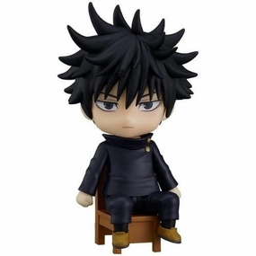 Nendoroid Swacchao! Jujutsu Kaisen Megumi Fushiguro Amphibian Statue Modern Icon