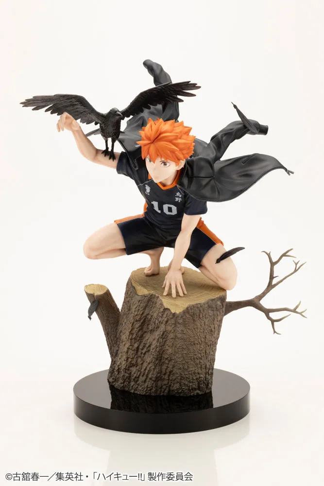 Global Citizen Interactive Toy Haikyu!! ARTFX J Hinata Shoyo 1/8 Complete Figure