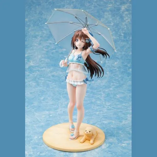 KDcolle "Love Live! Nijigasaki High School Idol Club" Shizuku Osaka Beach Girl ver. 1/7 Complete Figure Vinyl Display