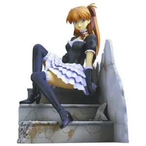 Vinyl Art Neon Genesis Evangelion - Asuka Langley Soryu -Gothic Lolita ver.- 1/7 Complete Figure