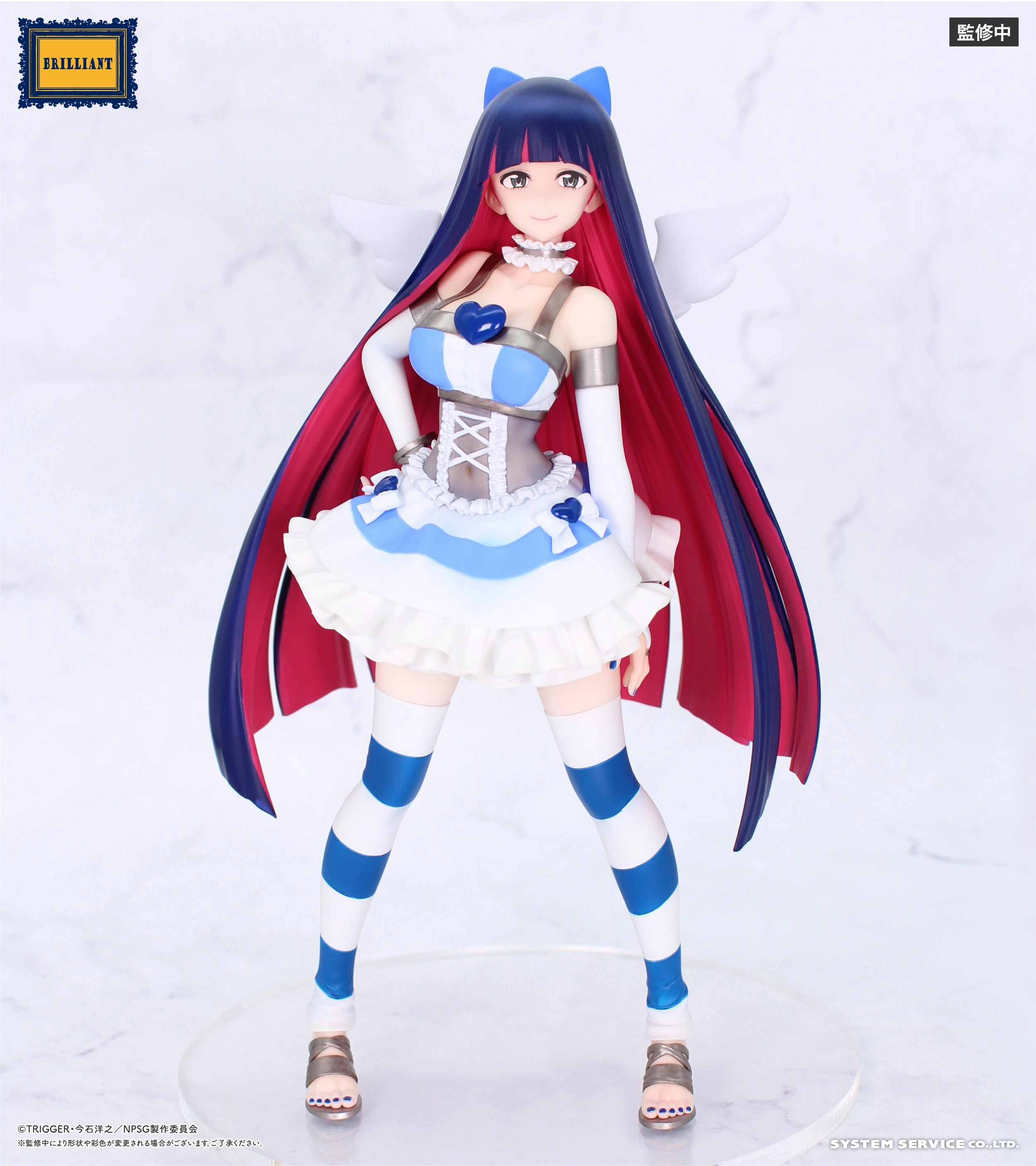 Independent Artist Viking Statue New PANTY & STOCKING with GARTERBELT FIGURE STOCKING