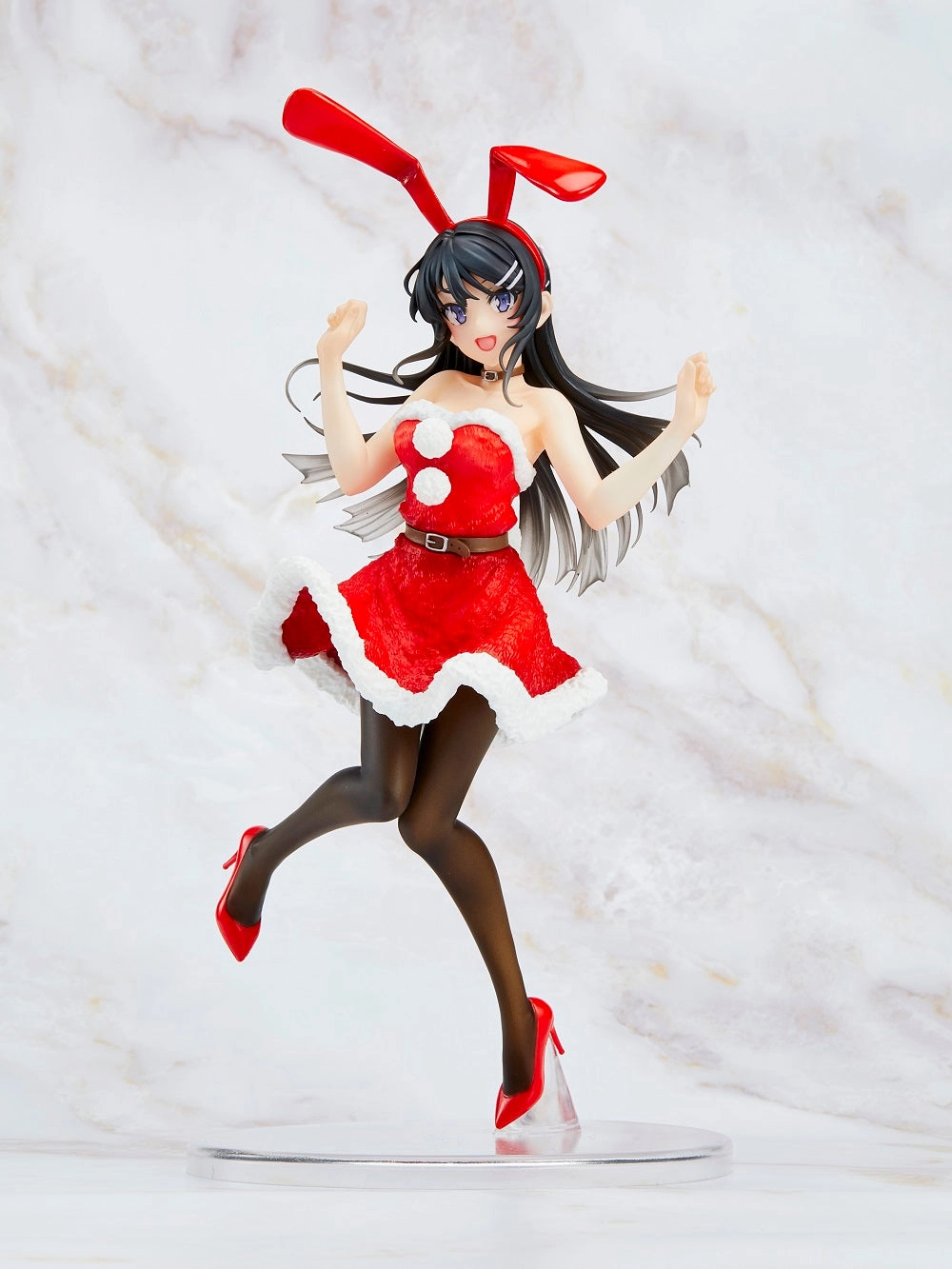 Coreful Figure Sakurajima Mai ~Winter Bunny ver. ~ Prize Figure Posable Model Preservation Tool