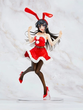 Coreful Figure Sakurajima Mai ~Winter Bunny ver. ~ Prize Figure Posable Model Preservation Tool