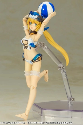 Frame Arms Girl HRESVELGR=ATER Summer Vacation Ver. Cartoon Figure