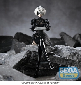 Art Creation Pirate Model NieR:Automata Ver1.1a PM Perching Figure 2B (rerun)