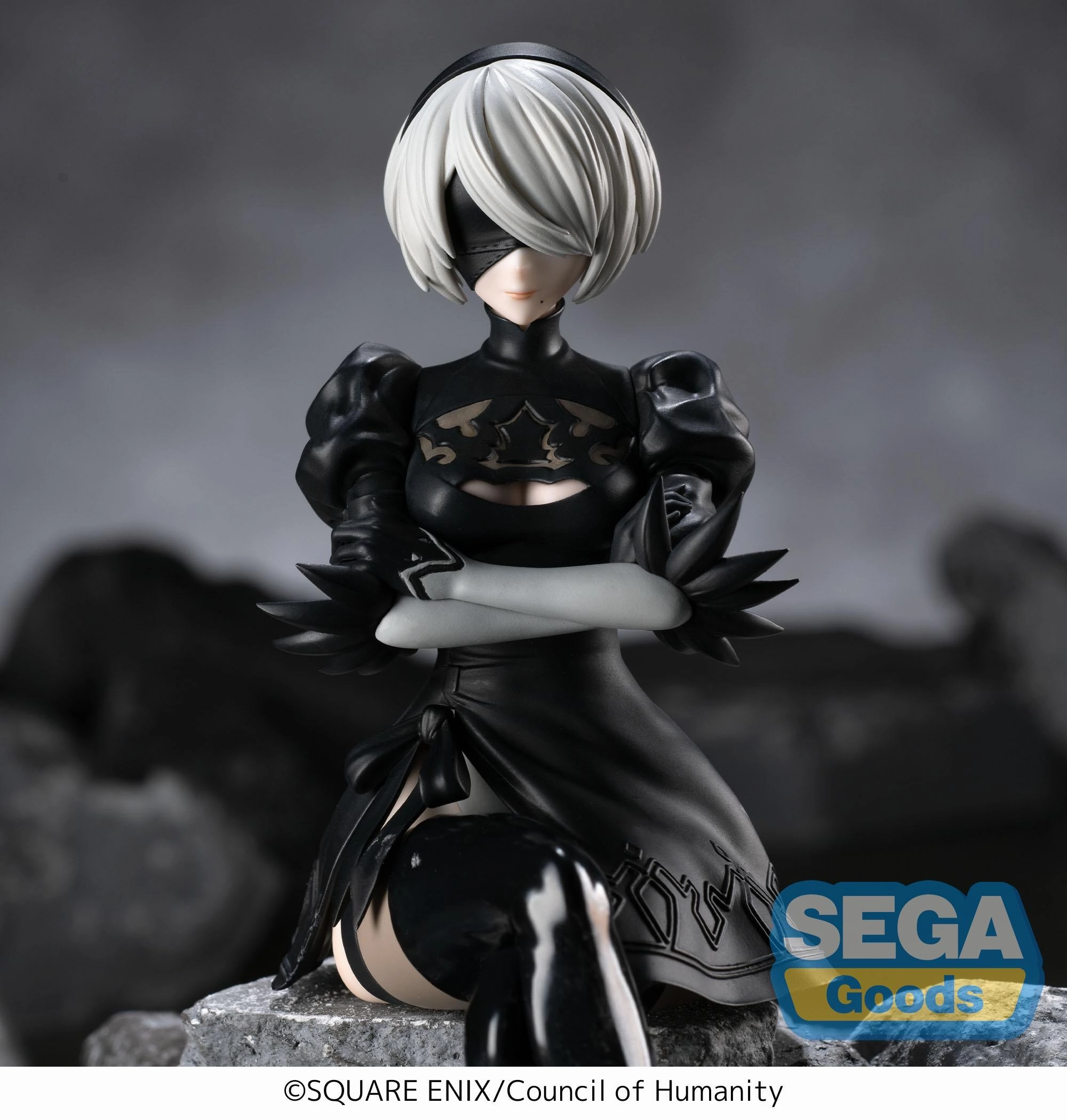 Artistic expression Vinyl Product NieR:Automata Ver1.1a PM Perching Figure 2B (rerun)