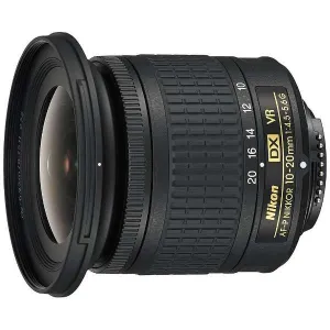Brand Advocate Nikon Camera Lens AF-P DX NIKKOR 10-20mm f/4.5-5.6G VR for APS-C NIKKOR Black [Nikon F / zoom lens]
