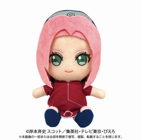 Gift wrapping Fictional Character ??Resale??"NARUTO" Chibi Plush Haruno Sakura Boys Story