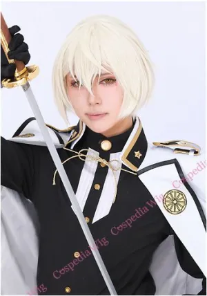 ??Touken Ranbu??Higekiri style cosplay wig Pirate Adventure