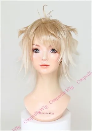 Nonlinear Progression Talent System "Touken Ranbu" Nansen Ichimonji style cosplay wig