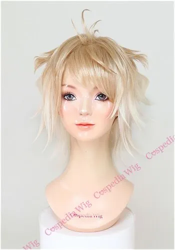 Nonlinear Progression Talent System "Touken Ranbu" Nansen Ichimonji style cosplay wig