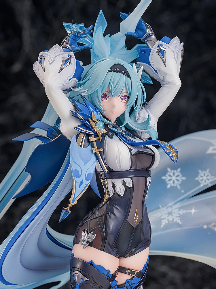 Hero Figure Genshin Impact Eula : Wavecrest Waltz Ver 1/7 SCALE FIGURE