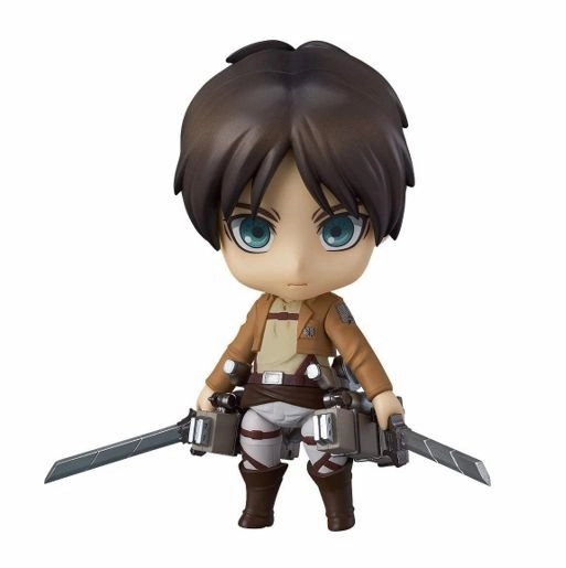 Nendoroid Attack on Titan Ellen Yegger Non-Scale ABS & PVC Pre-painted Action Figure Fan Favorite Cryptid Model