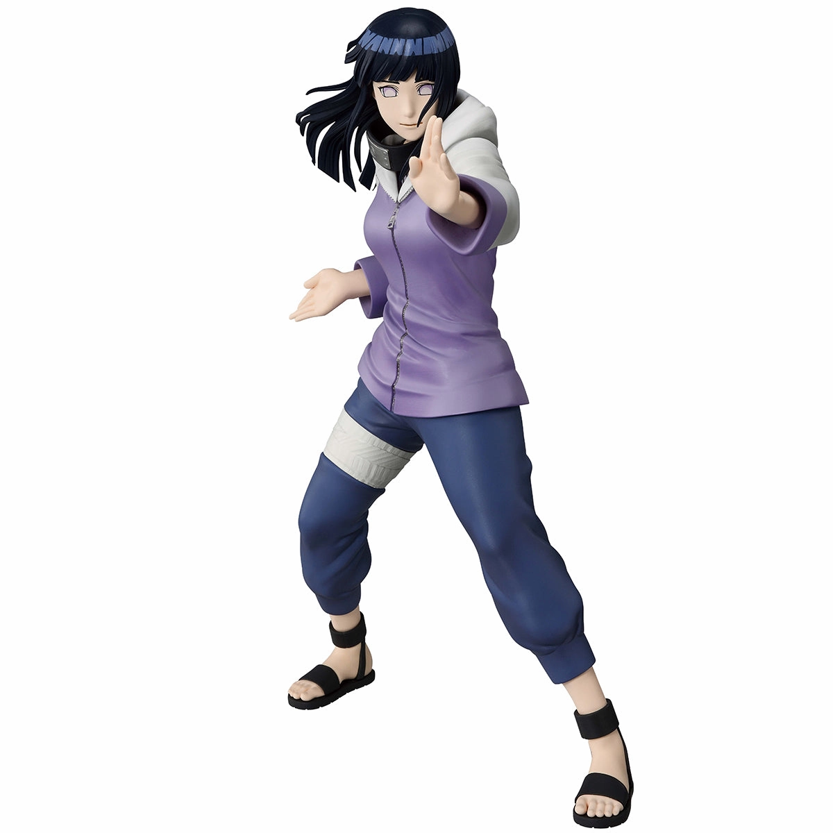 Gaming Figure Hinata Hyuga (A Bridge Between the Lament of Samsara and Peace) Masterlise Ichibansho Figure