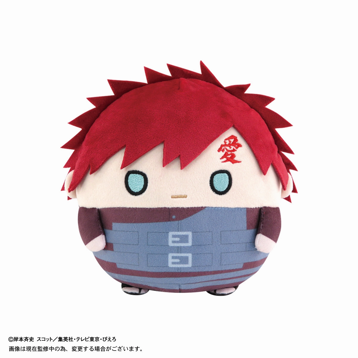 NT-22 "NARUTO -Shippuden-" Fuwakororin (M Size) F Gaara stress relief
