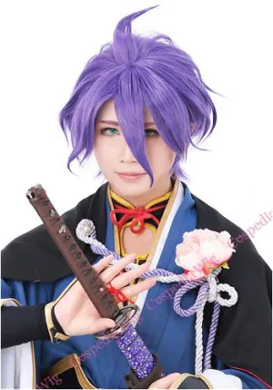 ??Touken Ranbu??Kasen Kanesada style cosplay wig Horror Elements Positive Community