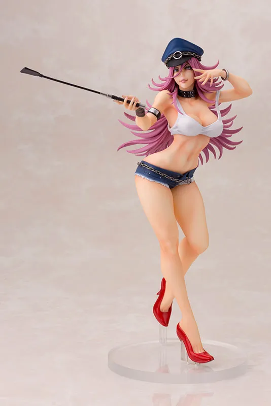 STREET FIGHTER BISHOUJO - Poison 1/7 Complete Figure Race Car Driver