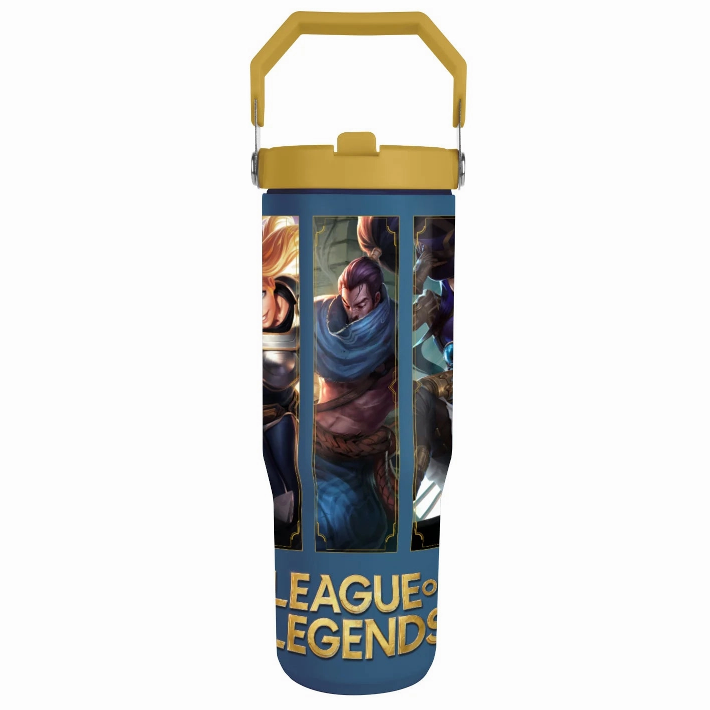 LEAGUE OF LEGENDS - Mug de Voyage XL avec anse 880ml Tiny Satchel Tiny Wallet