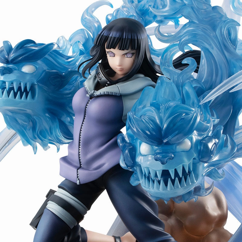 NARUTO Gals DX NARUTO Shippuden Hinata Hyuga Ver.3 Complete Figure Diorama Accent