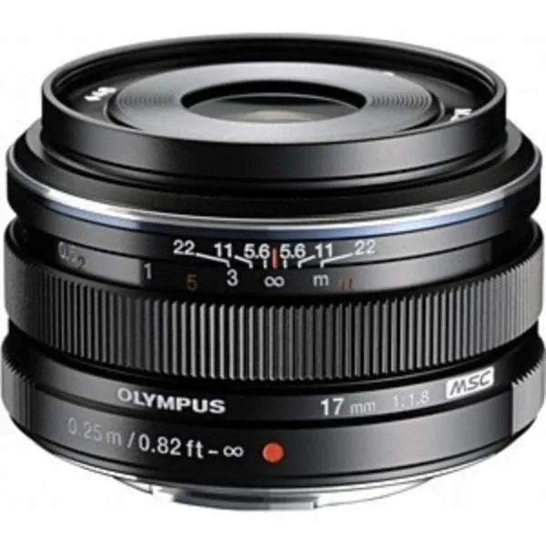 OLYMPUS Camera Lens 17mm F1.8 M.ZUIKO DIGITAL Black [Micro Four Thirds /Single Focal Length Lens Street Art