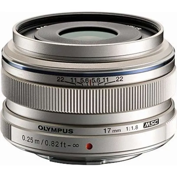 OLYMPUS Camera Lens 17mm F1.8 M.ZUIKO DIGITAL Silver [Micro Four Thirds /Single Focal Length Lens] Fantasy Warrior