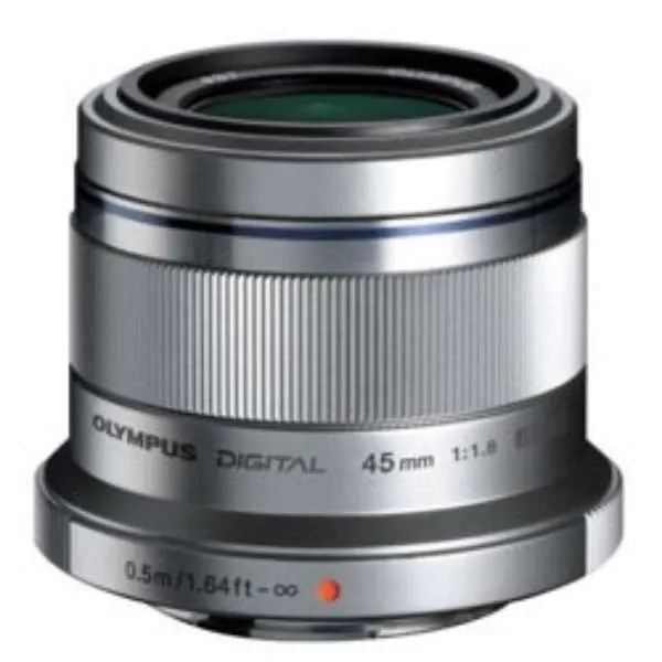 Customizable Toy OLYMPUS Camera Lens 45mm F1.8 M.ZUIKO DIGITAL Silver [Micro Four Thirds /Single Focal Length Lens]