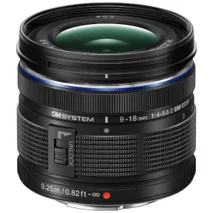 Video game Fantasy Model OM SYSTEM Camera Lens M.ZUIKO DIGITAL ED 9-18mm F4.0-5.6 II [Micro Four Thirds / Zoom lens]