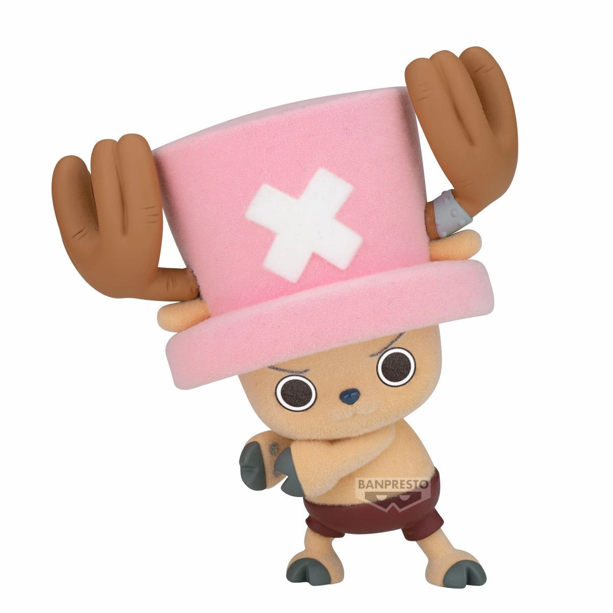 ONE PIECE - Chopper "Version B" - Figurine Fluffy Puffy 7cm PRECO > 02/11 Bus Depot Tower Stacking