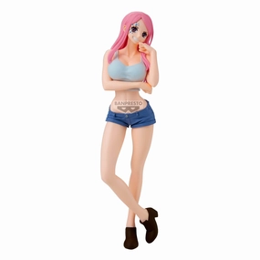 ONE PIECE - Jewelry Bonney - Figurine Glitter & Glamours 22cm PRECO > 02/11 Developmental Stage