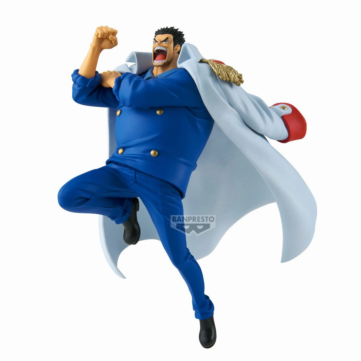 manual operation Challenge Overcome ONE PIECE - Monkey D. Garp - Figurine Battle Record Collection 16cm PRECO > 02/11