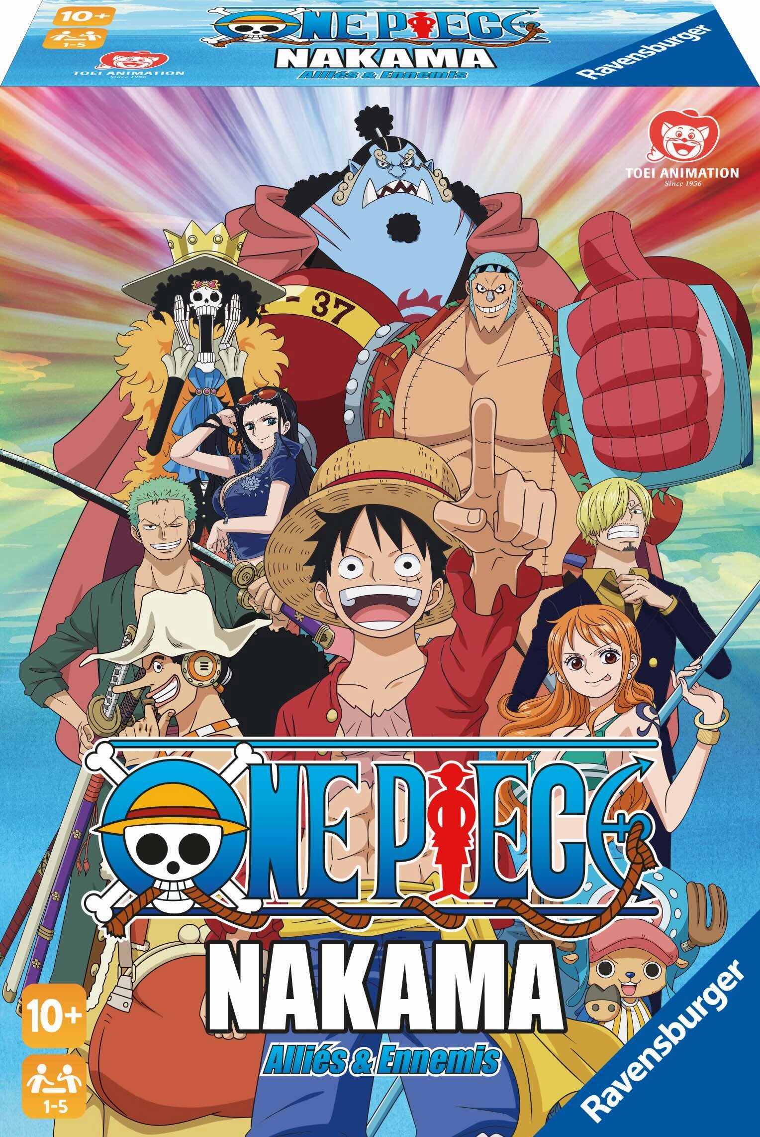 Random Series Display ONE PIECE - Nakama - Le jeu de socits (Version FR)