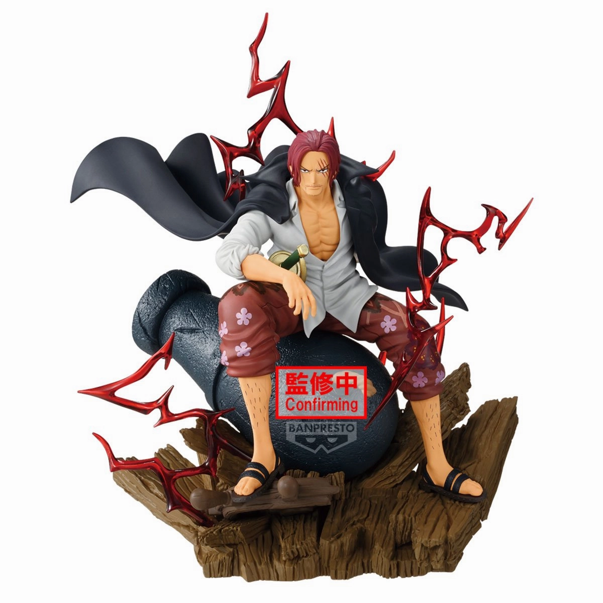 Anxiety Reduction Genre Study ONE PIECE - Shanks - Figurine Theorama Soul 24cm PRECO > 02/11