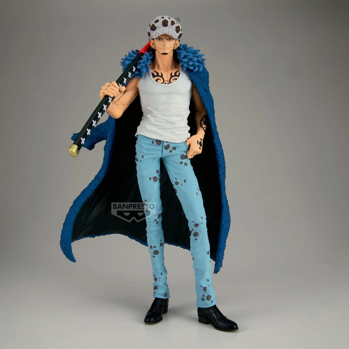 ONE PIECE - Trafalgar Law - Figurine Premium The Anime 31cm PRECO > 02/11 Cost Reduction Water Proof