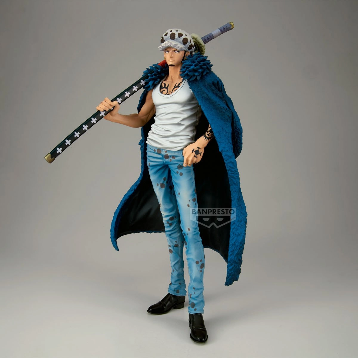 Worldview Form Super Vehicle ONE PIECE - Trafalgar Law - Figurine Premium The Brush 31cm PRECO > 02/11