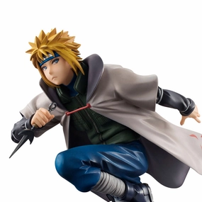 [Resale]G.E.M. Series NARUTO Shippuden Minato Namikaze Complete Figure Action figure Deity Statue