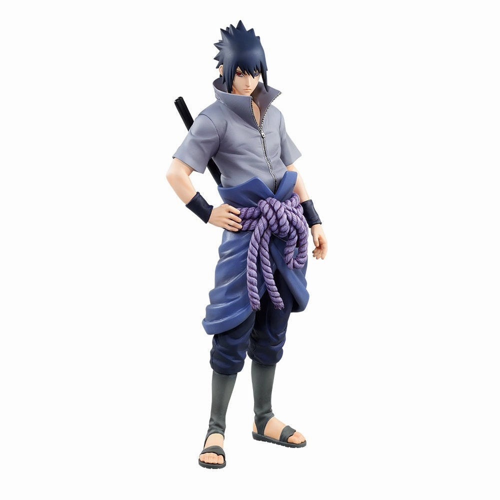 Multiple Accessories Vinyl Goods NARUTO: Shippuden The Inheritance of the Will of Fire - Uchiha Sasuke Rinne Sharingan Ver. Figure [Ichiban-Kuji Prize B]