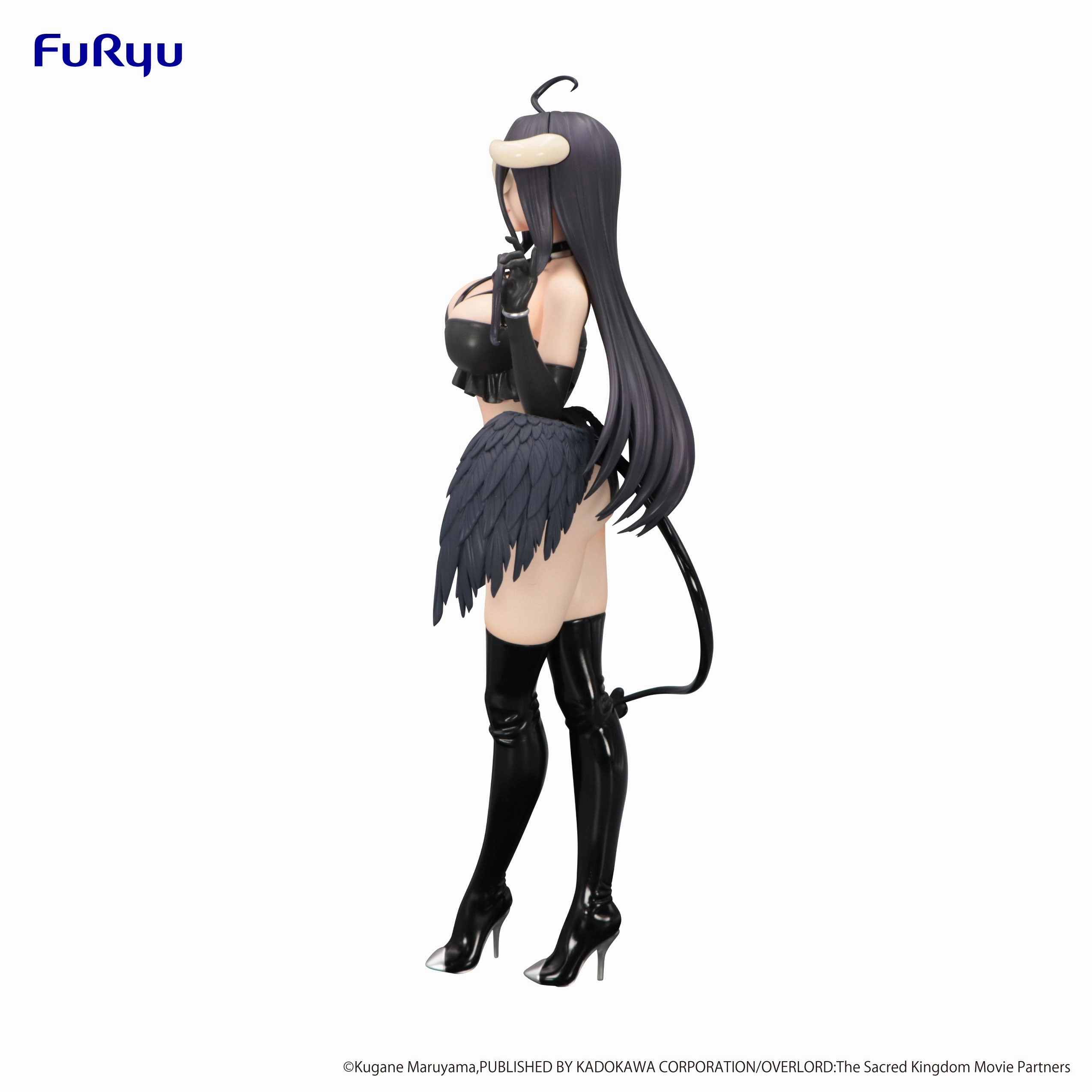 OVERLORD BiCute Dark Figure Albedo Virtual Good