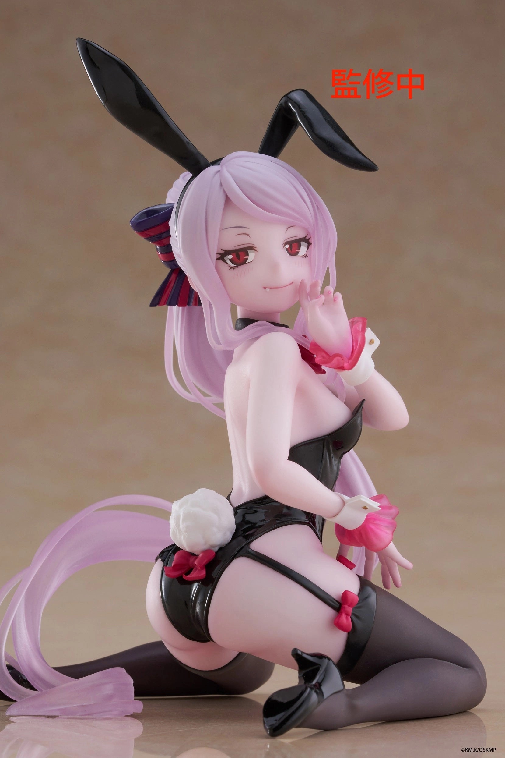 OVERLORD Desktop Cute Figure Shalltear (Bunny Ver) Pilot Model Conservation Grade