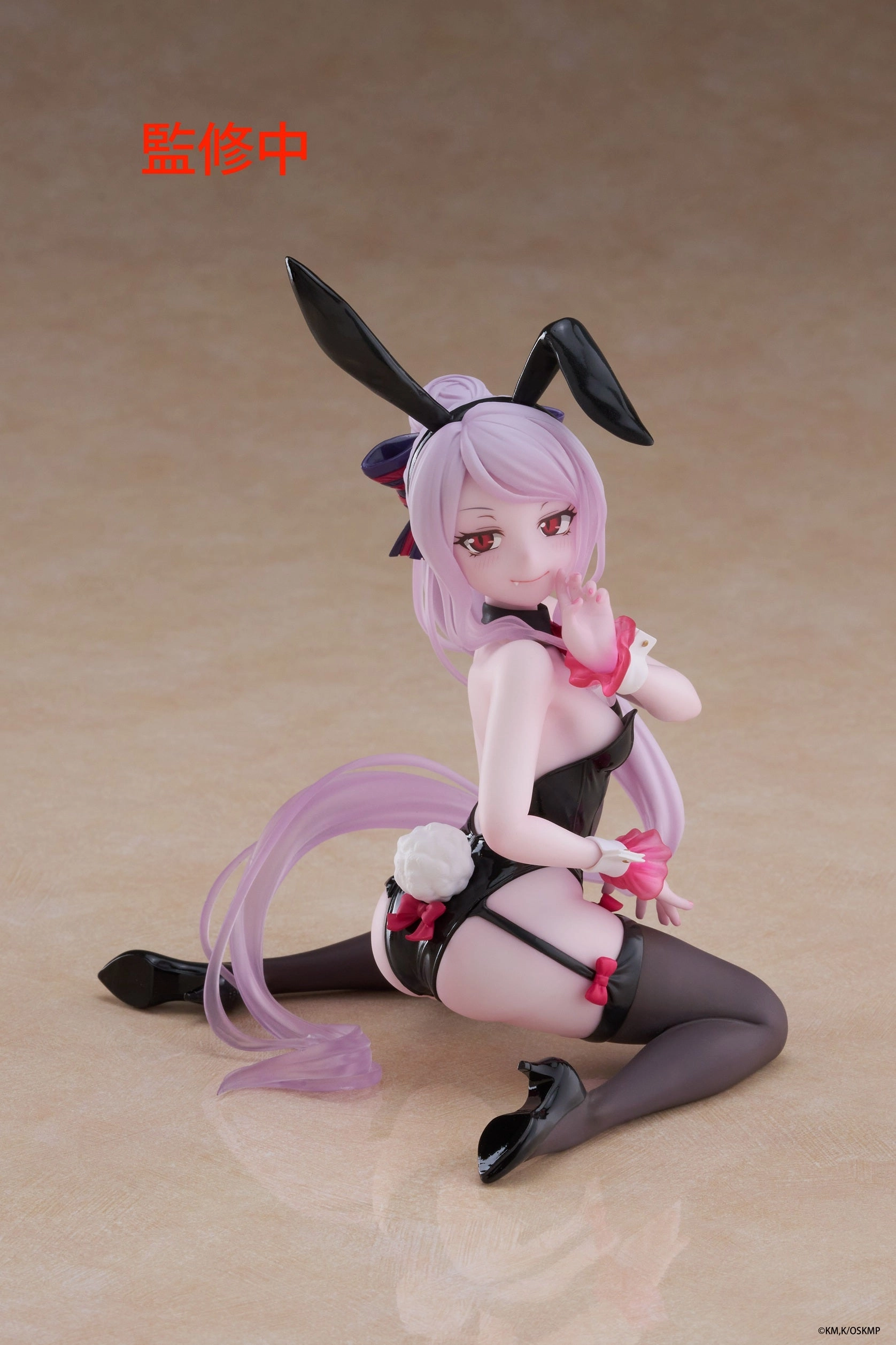 Art Goods OVERLORD Desktop Cute Figure Shalltear (Bunny Ver)
